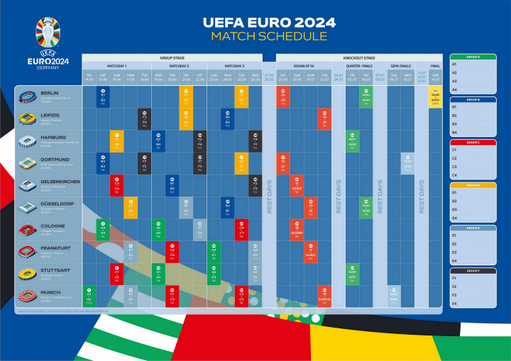 2024德国欧洲杯吉祥物亮相杭州，多种官方授权商品即将面市_足球赛_阿尔巴特_会上